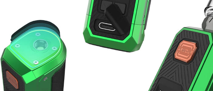 Armour Ultra - vue rapprochée du mod et de l'iTank 2